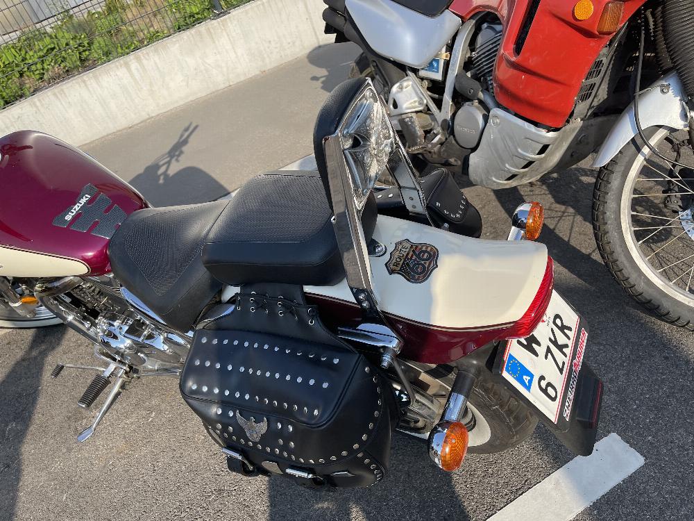 Motorrad verkaufen Suzuki VZ 800 Ankauf